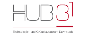 HUB31-Logo mit Schmucklinie_mittel